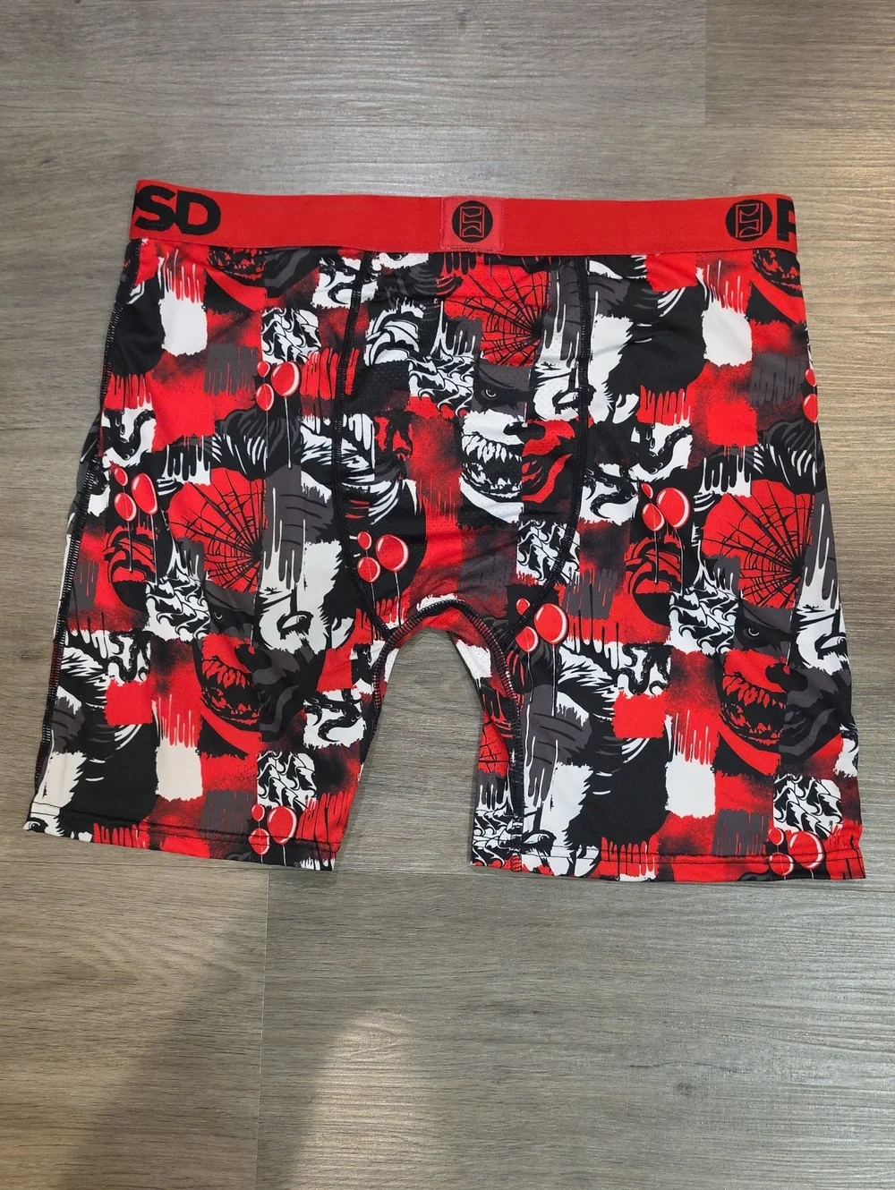 PSD It Pennywise Checkered Boxer Briefs